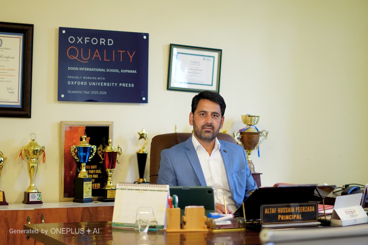 Mr. Altaf Hussain Peerzada, Principal Desk