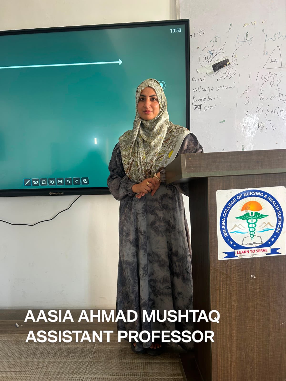 AASIA AHMAD MUSHTAQ 