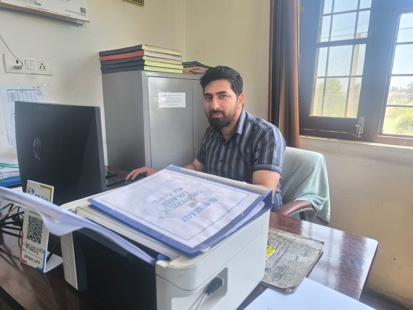 ISHFAQ AHMAD WANI