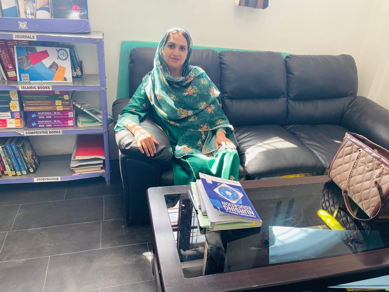 NIGHAT PARVEEN